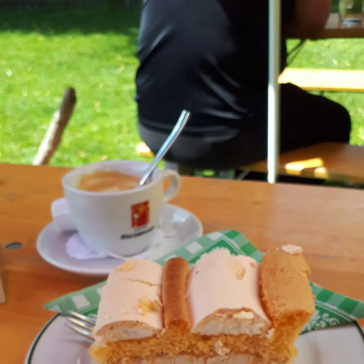 Leckere Kardinalschnitten