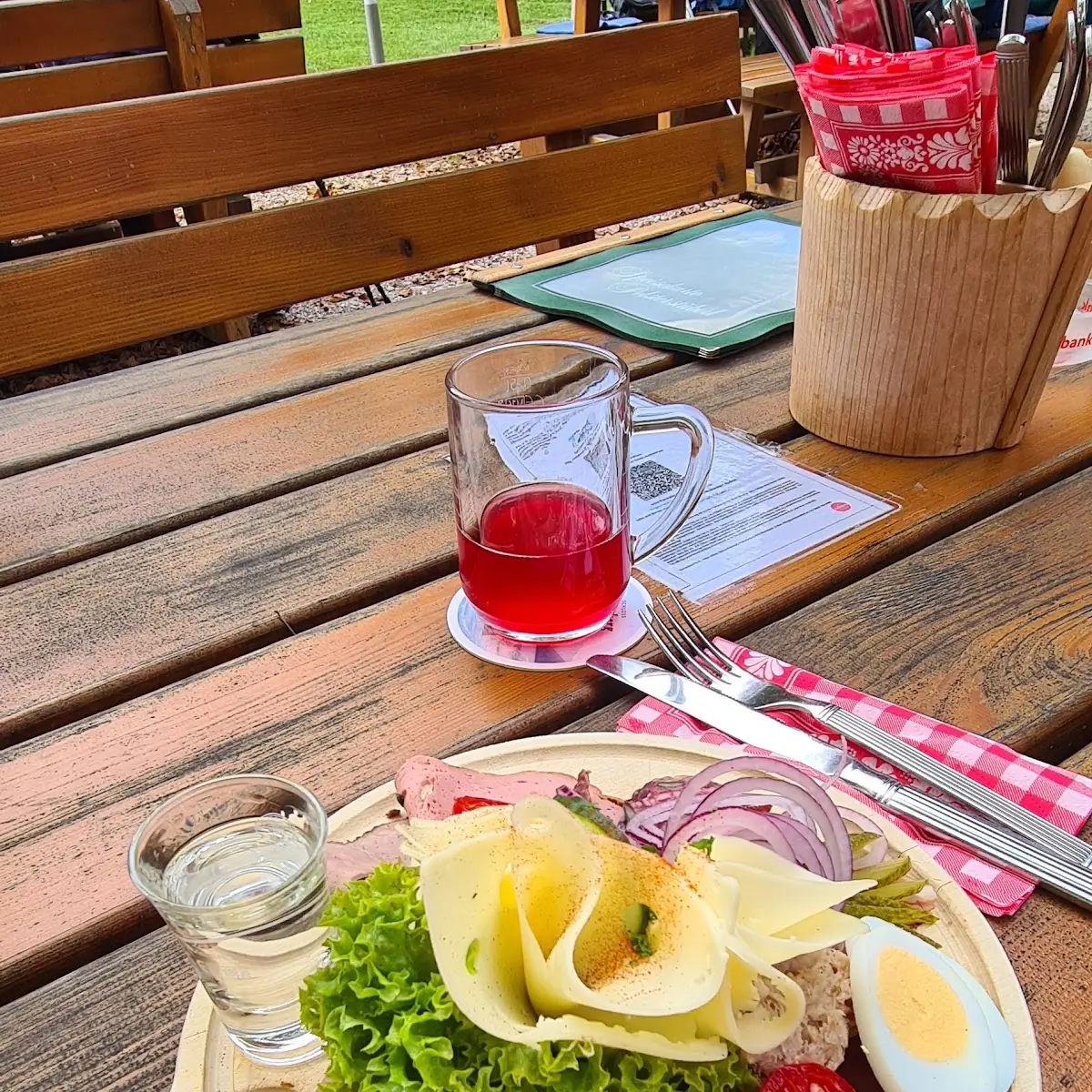Polsterjause