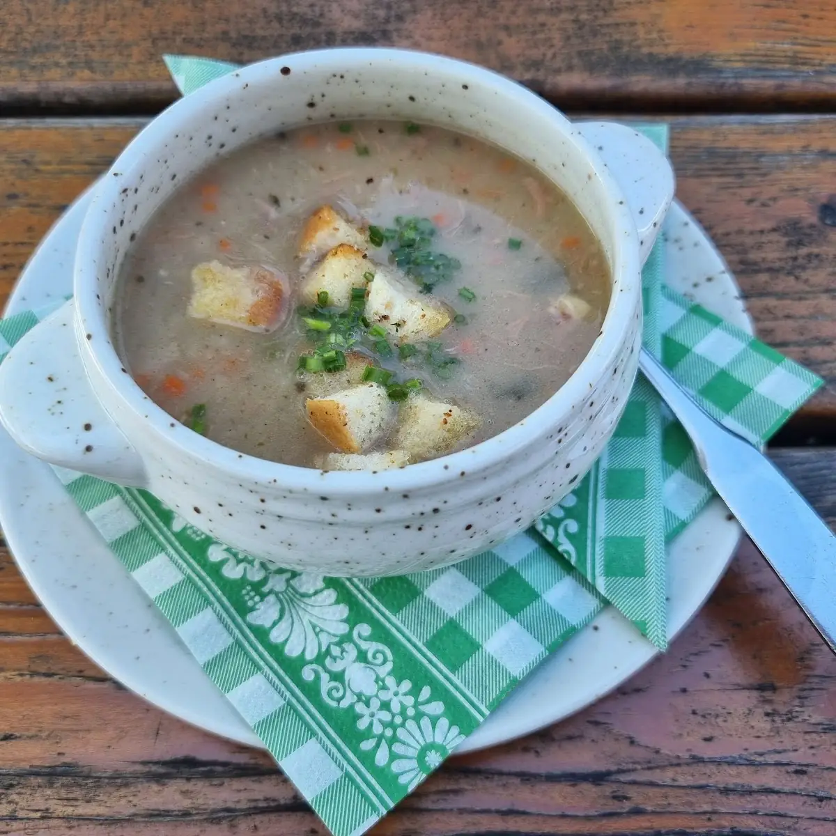 Wildeinmachsuppe