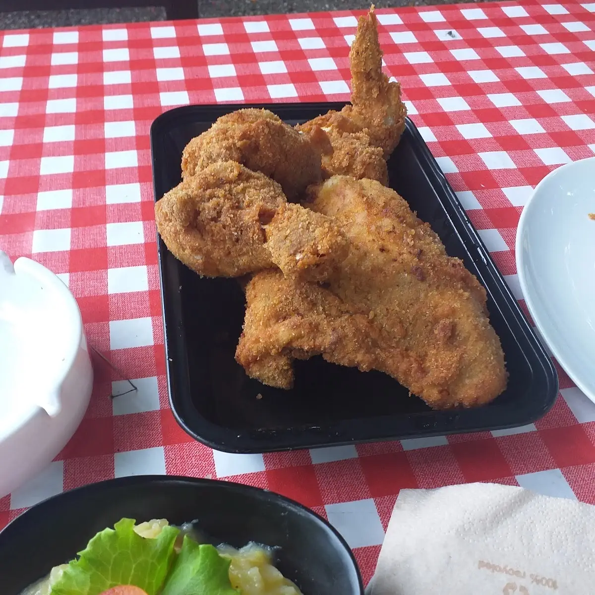 Backhendl Vom Feinsten