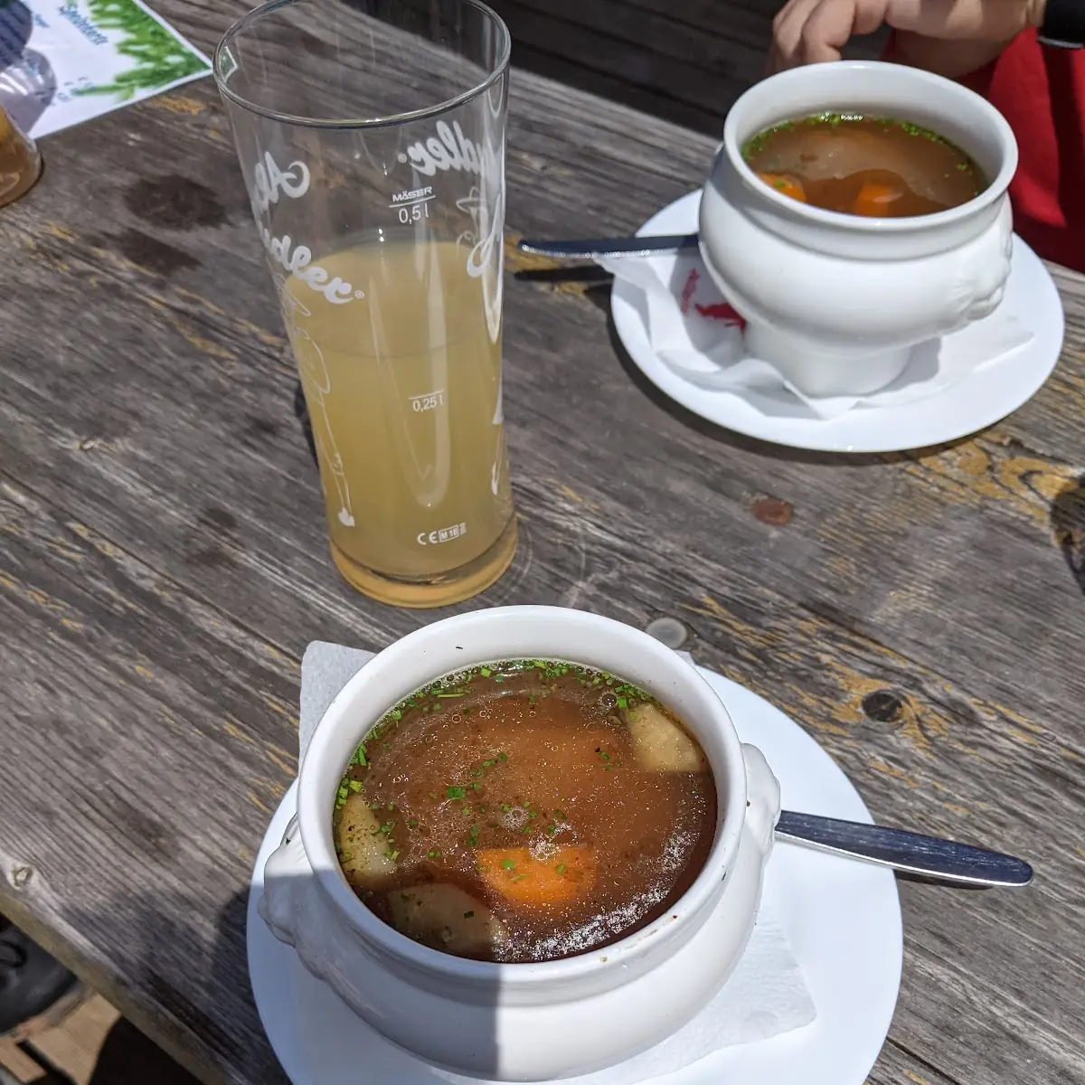 Kaspressknödel Suppe
