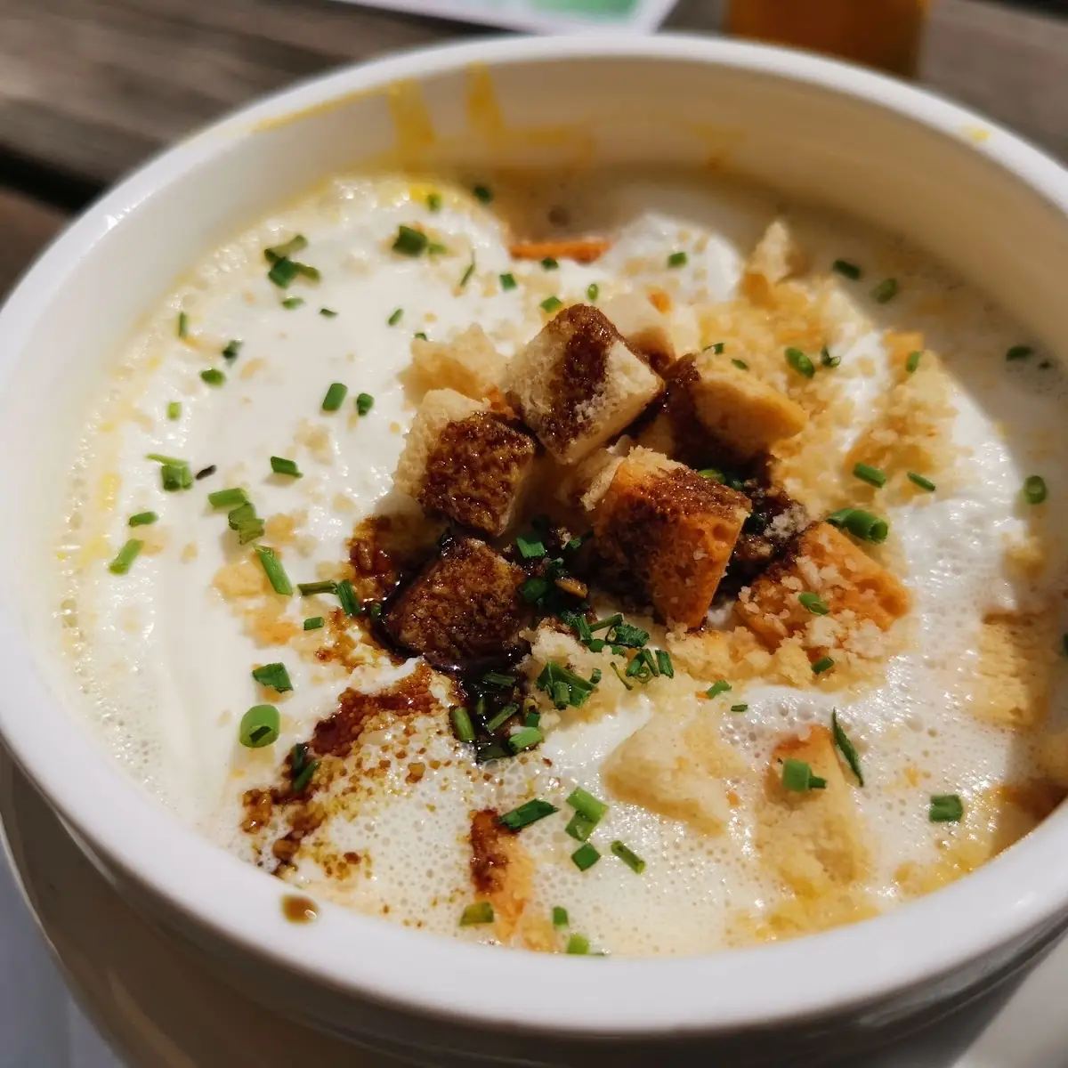 Kürbiscremesuppe