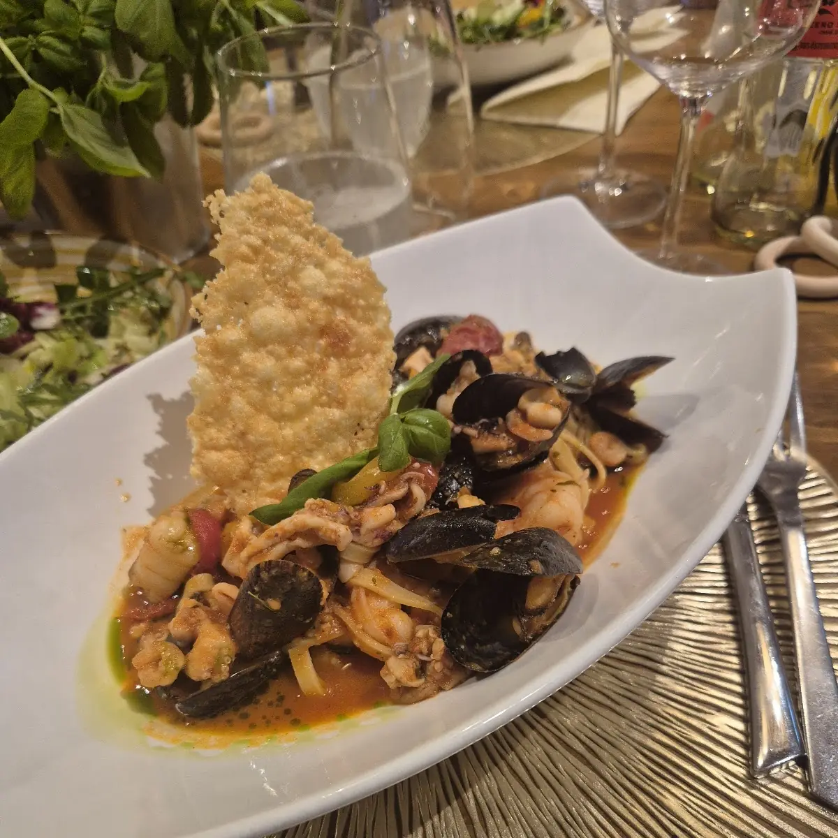 Fettucine Di Mare