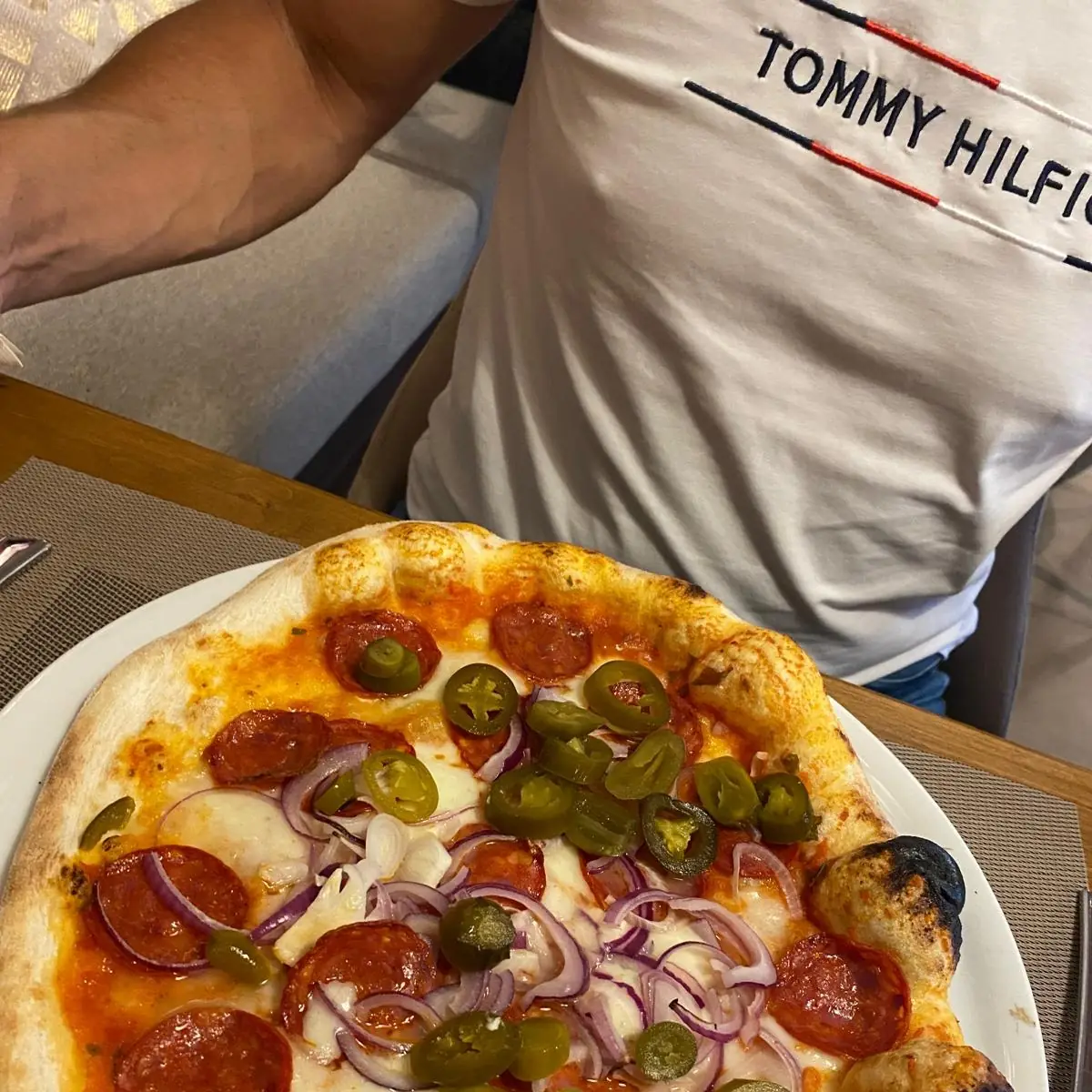 Pizza Diavolo