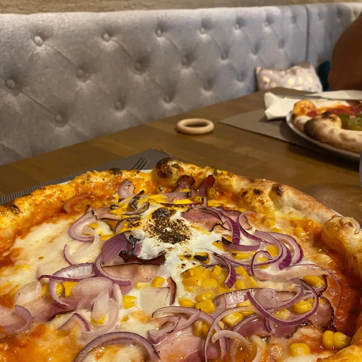 Pizza Rusticana