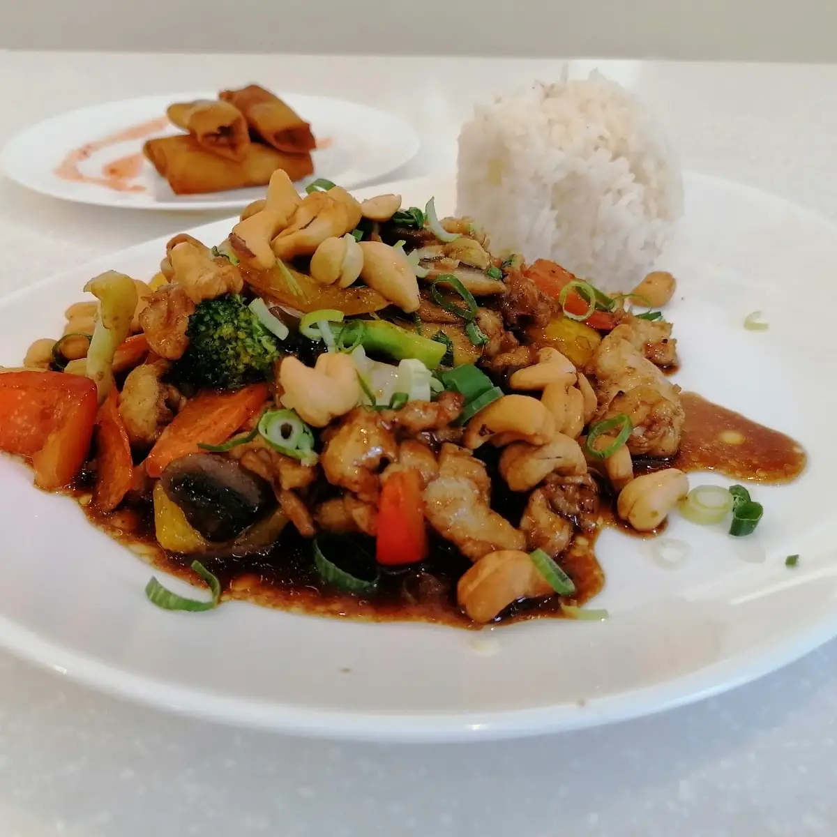 Cashew Chicken