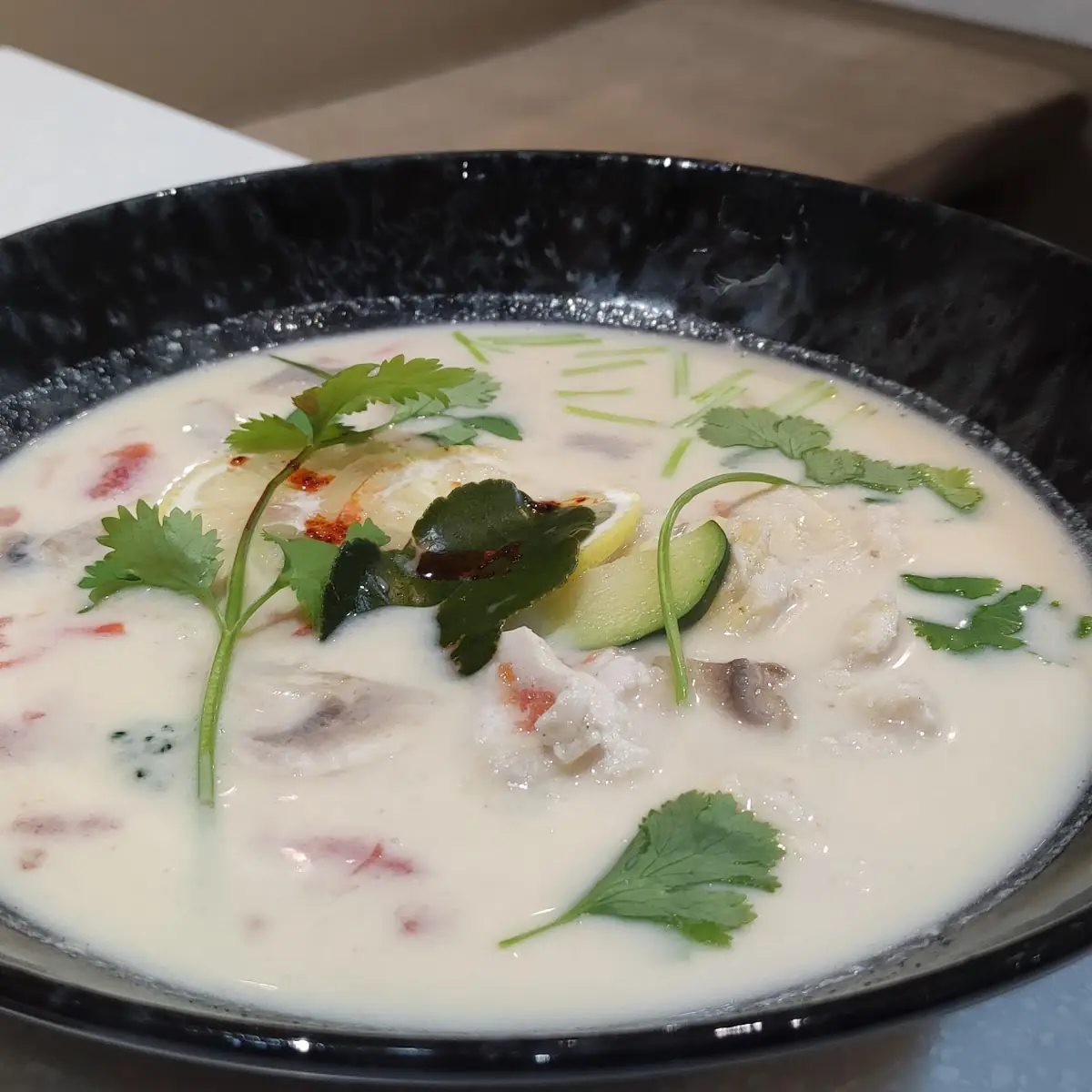 Chicken Coco Soup
