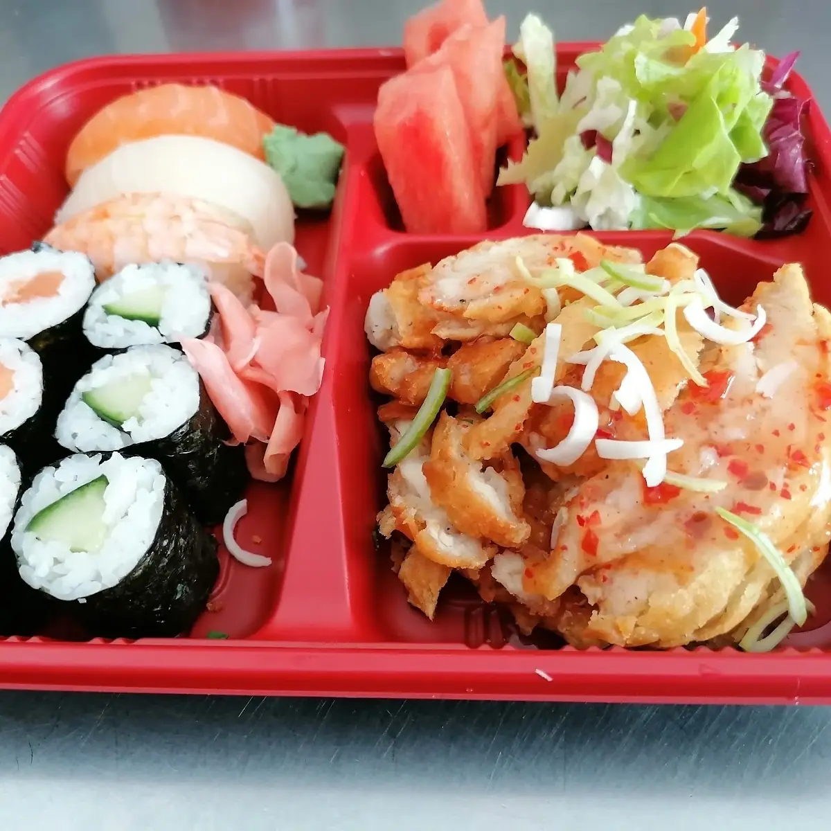 Crispy Chicken Bento