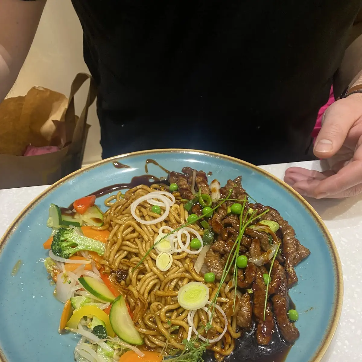 Crispy Duck Noodles