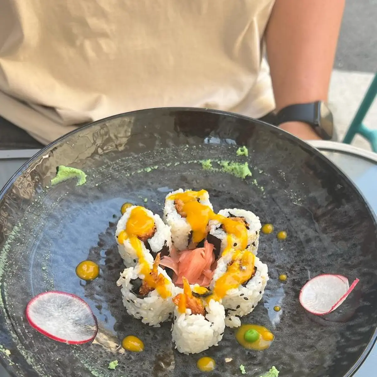 Ebi Tempura Maki