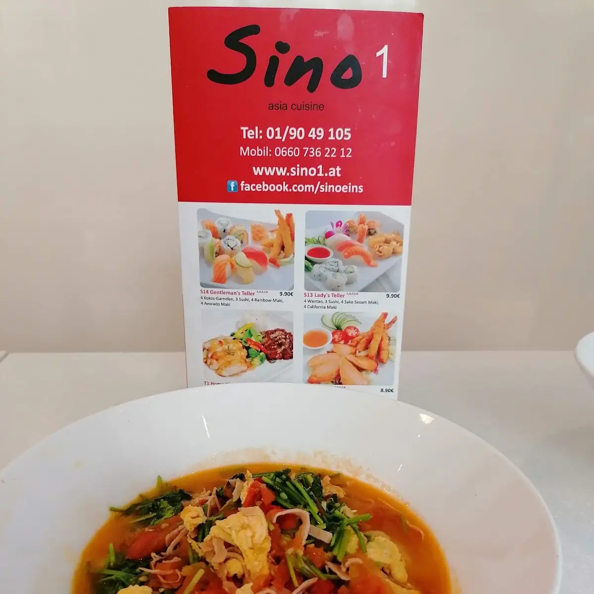 Eier Tomaten Suppe
