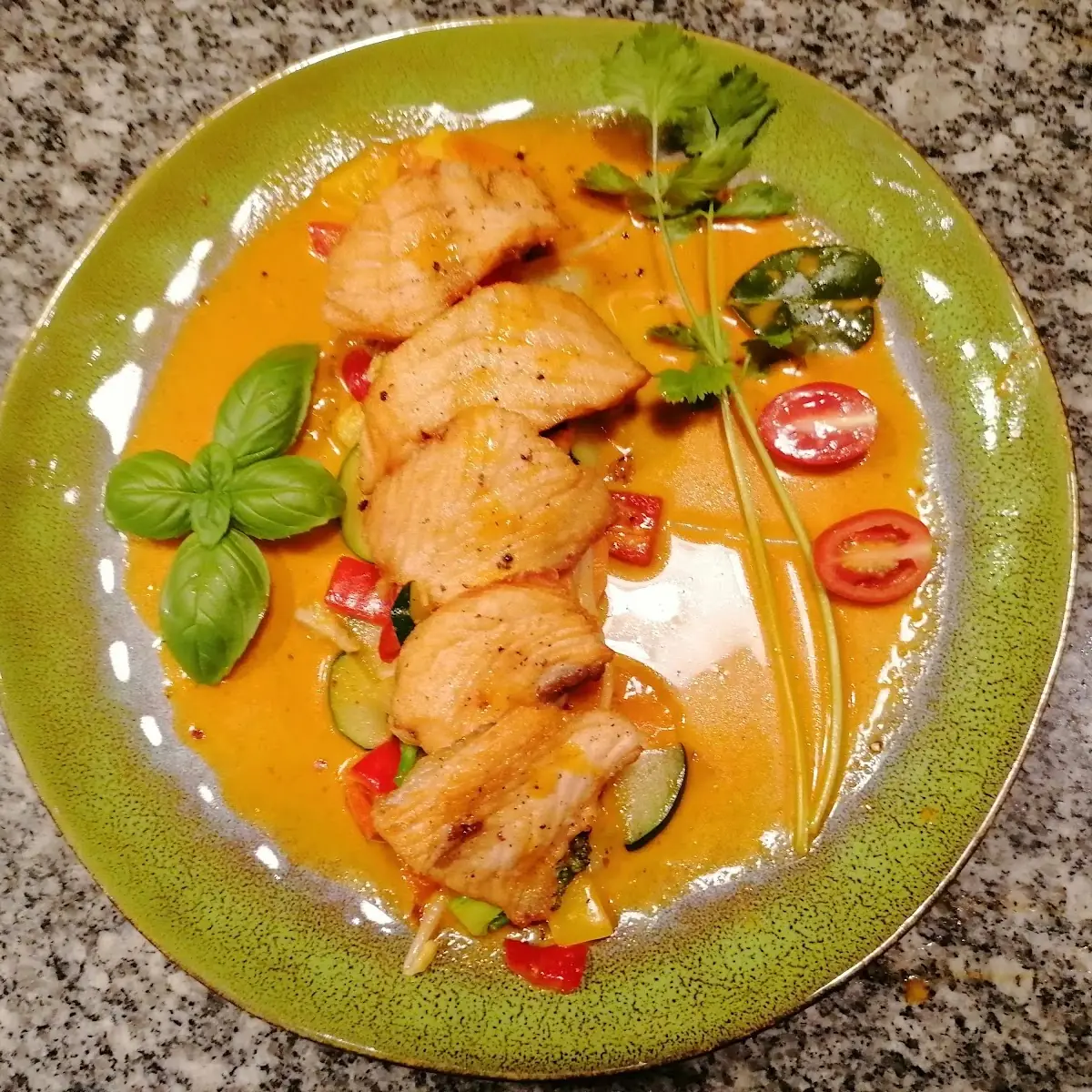 Masaman Fisch