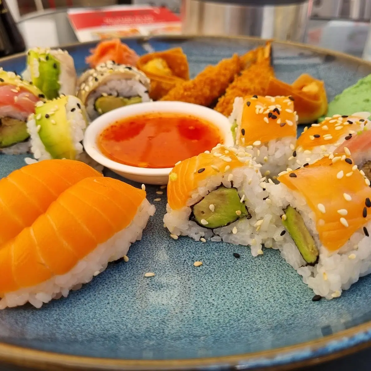 Sino Sushi Teller