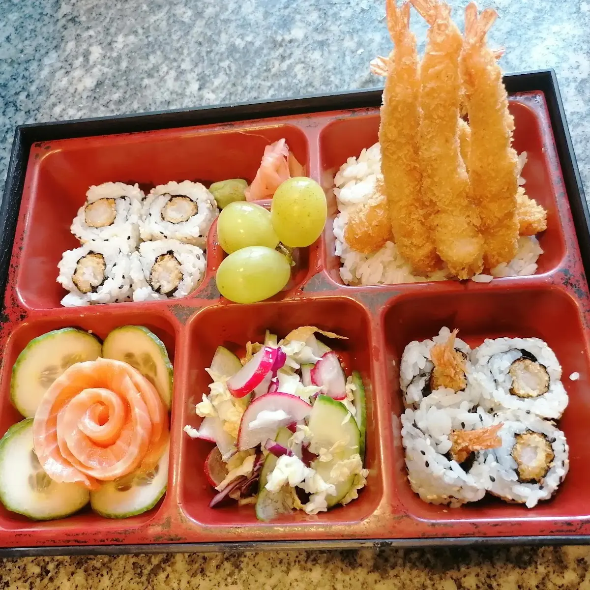 Tempura Bento