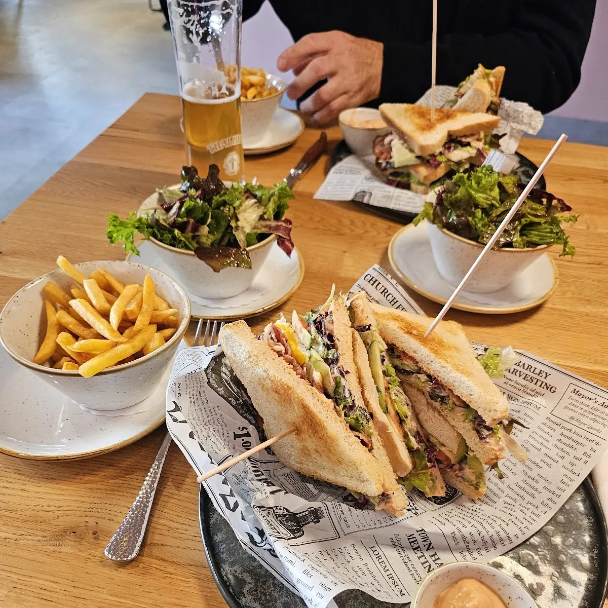 Clubsandwich