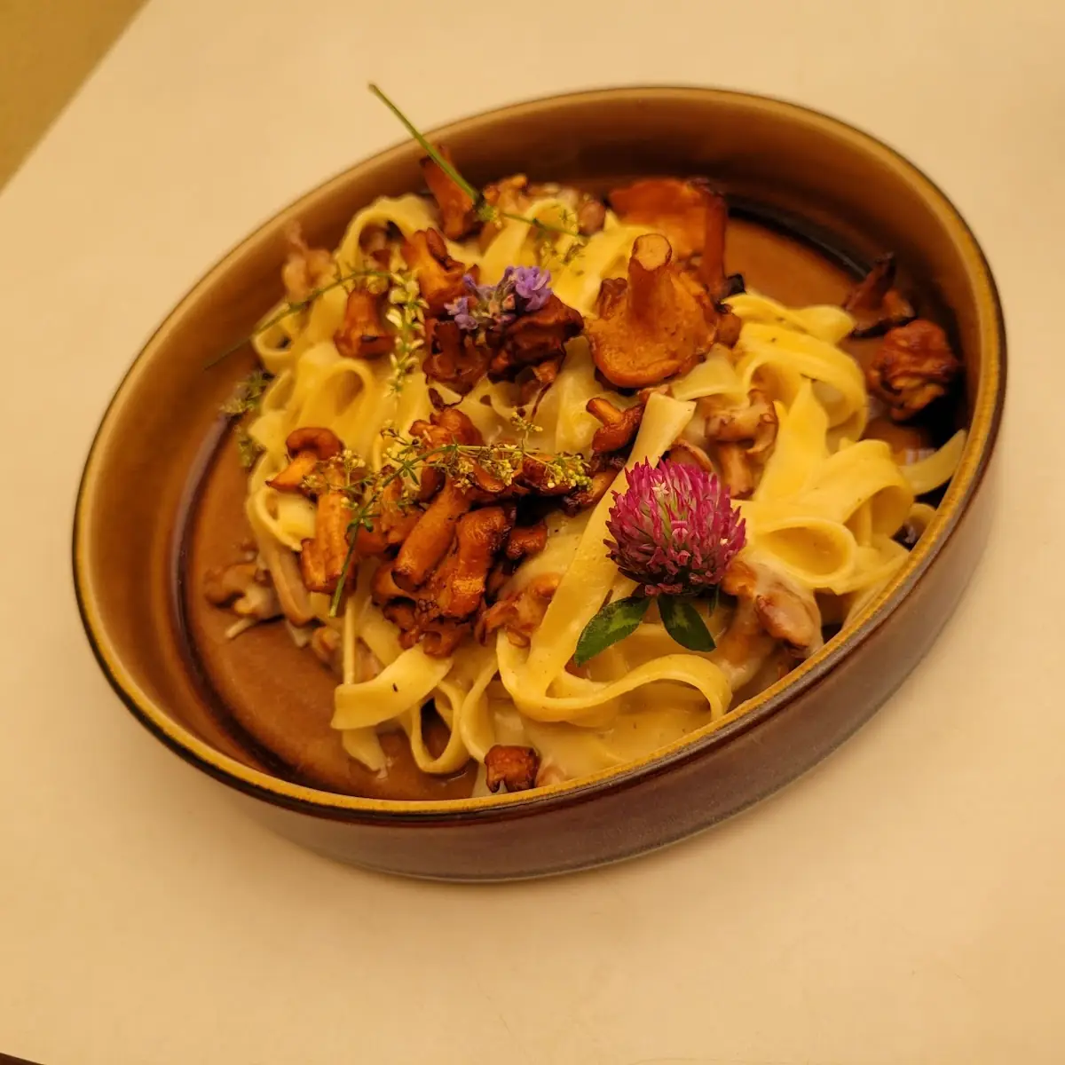 Eierschwammerl Tagliatelle