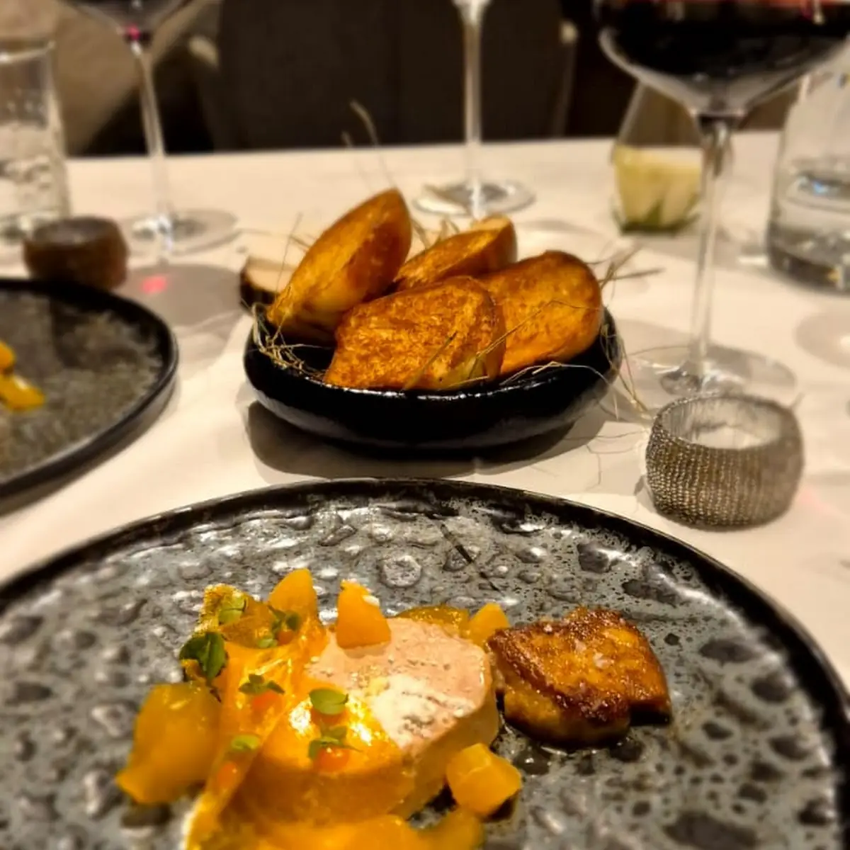 Gänseleber Mit Estragonbutter