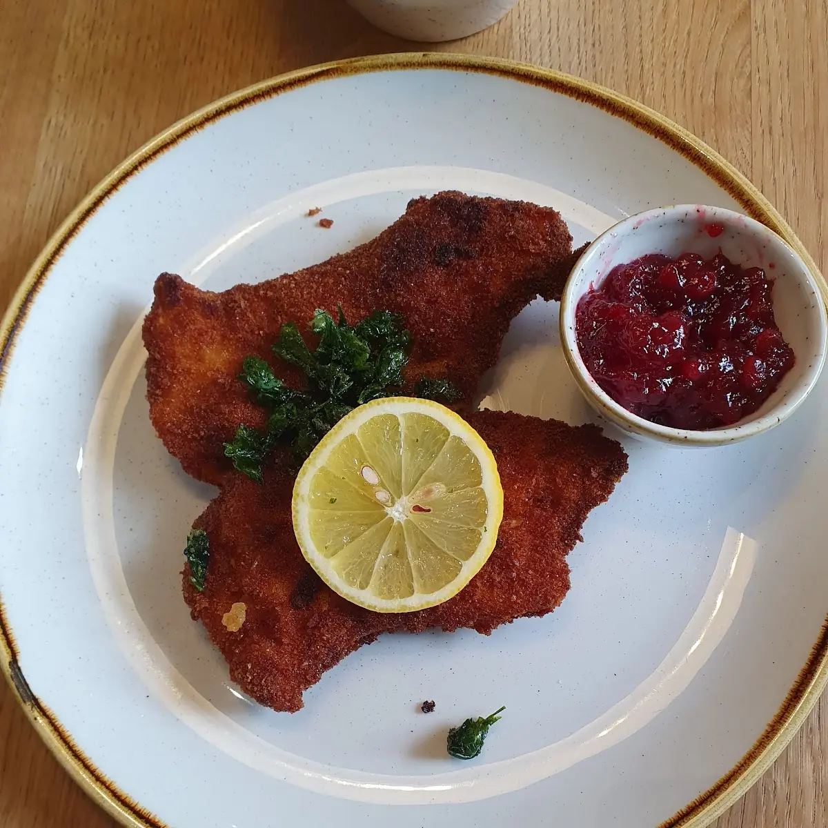 Soll Ein Hähnchenschnitzel Sein