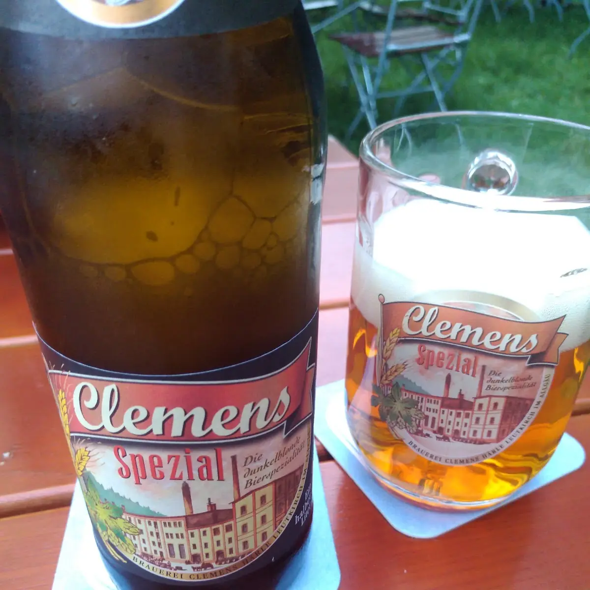 Clemens Spezial Bier