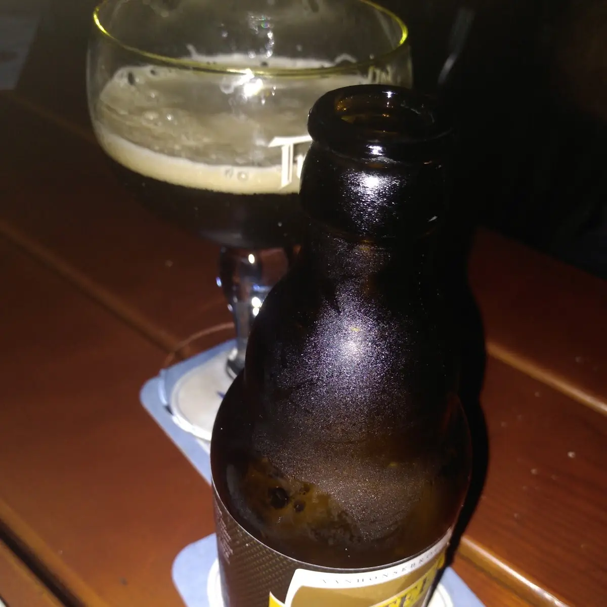 Kasteel Donker Belgisches Beer