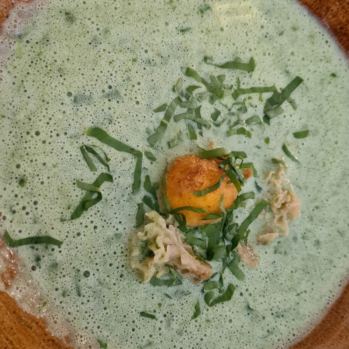 Bärlauchsuppe