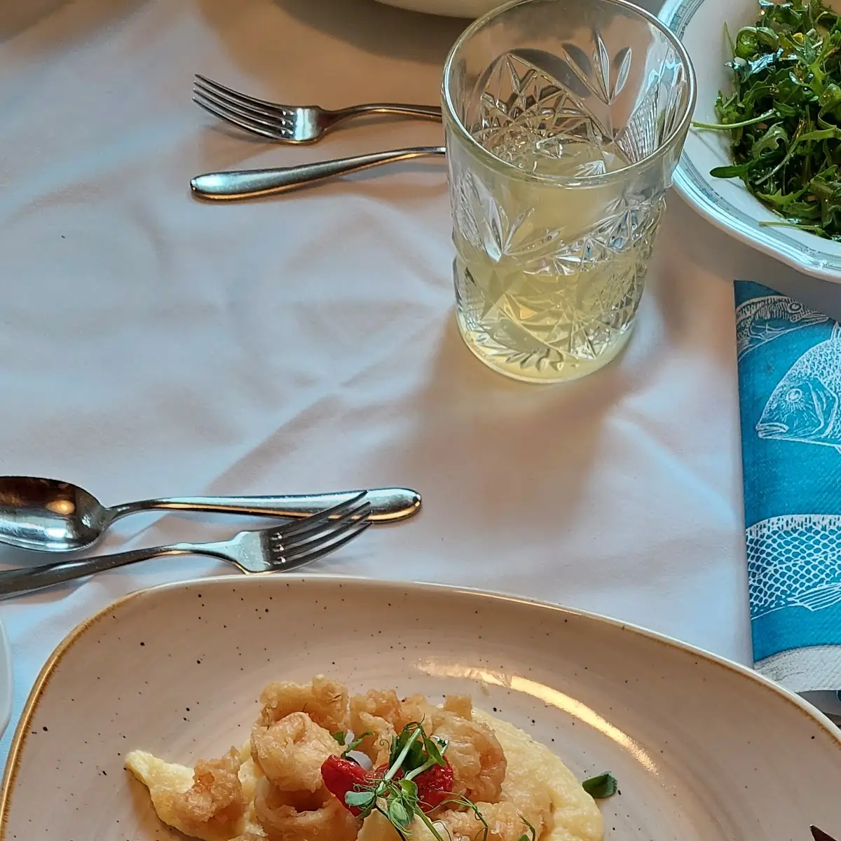 Calamari Fritti