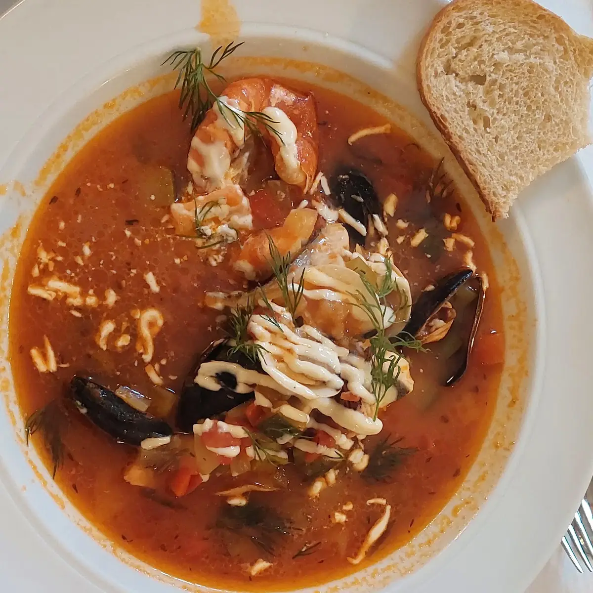 Fischsuppe