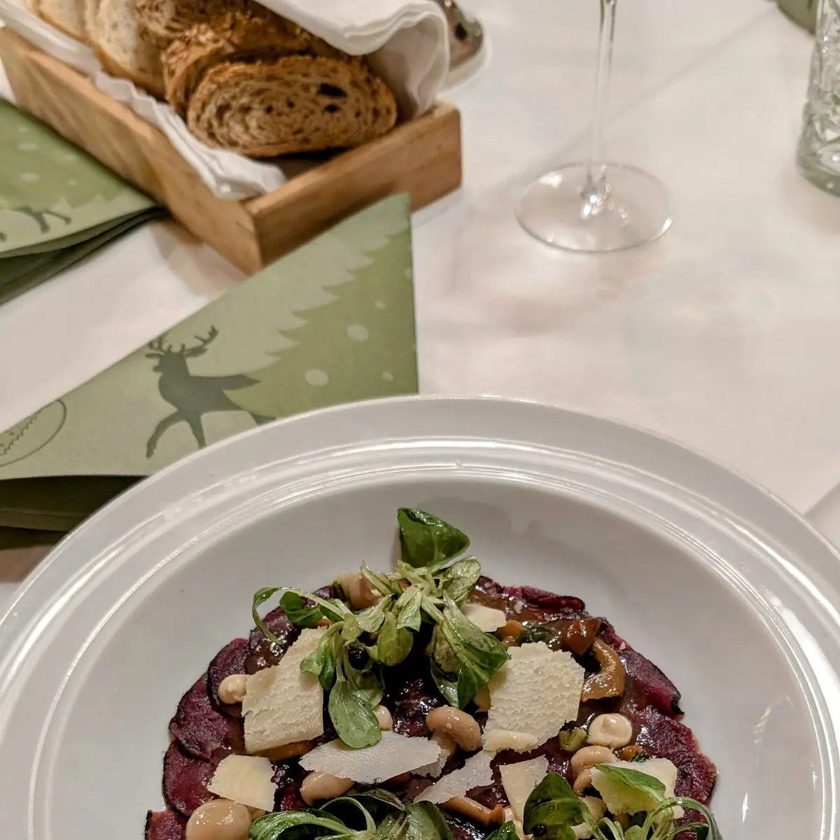 Hirsch Carpaccio