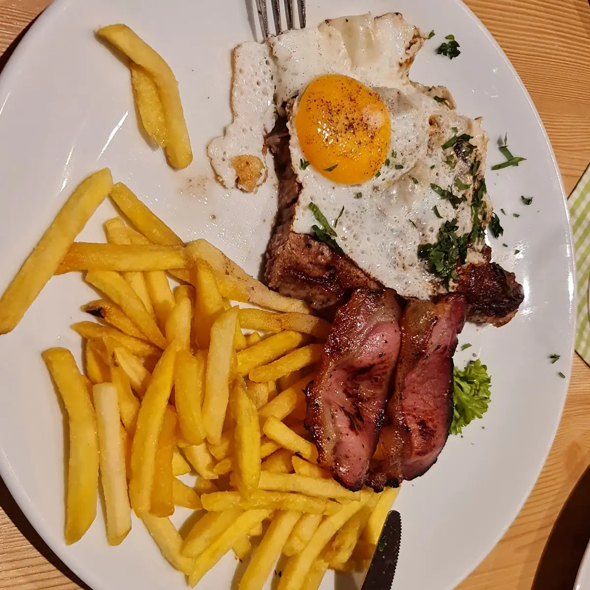 Holzfällersteak