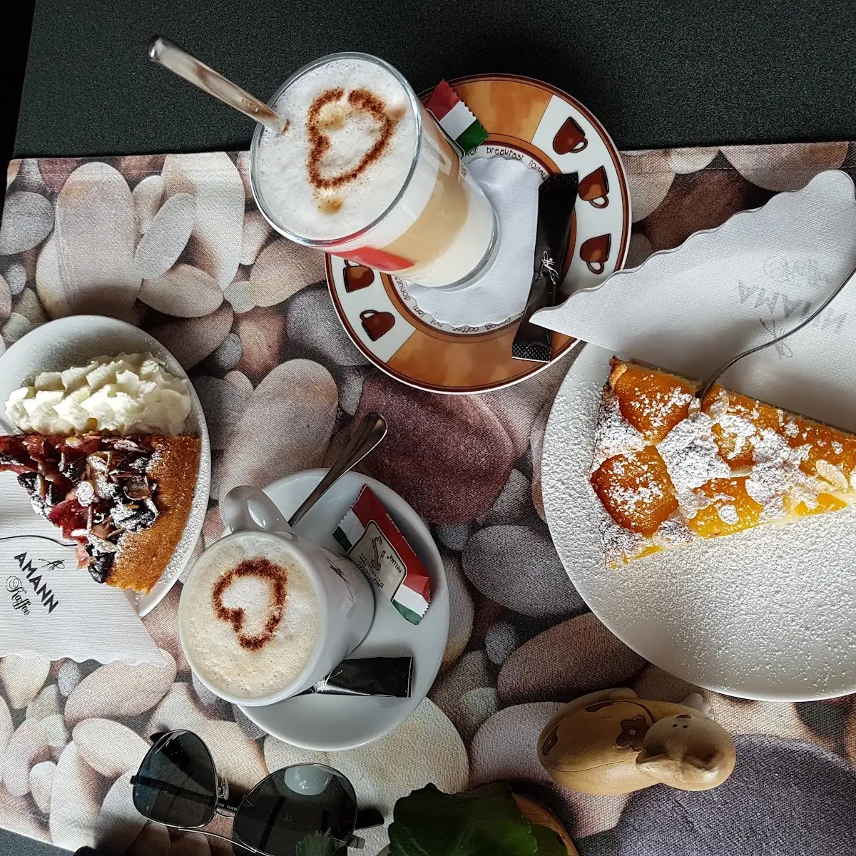 Marillenkuchen Zwetschgenkuchen
