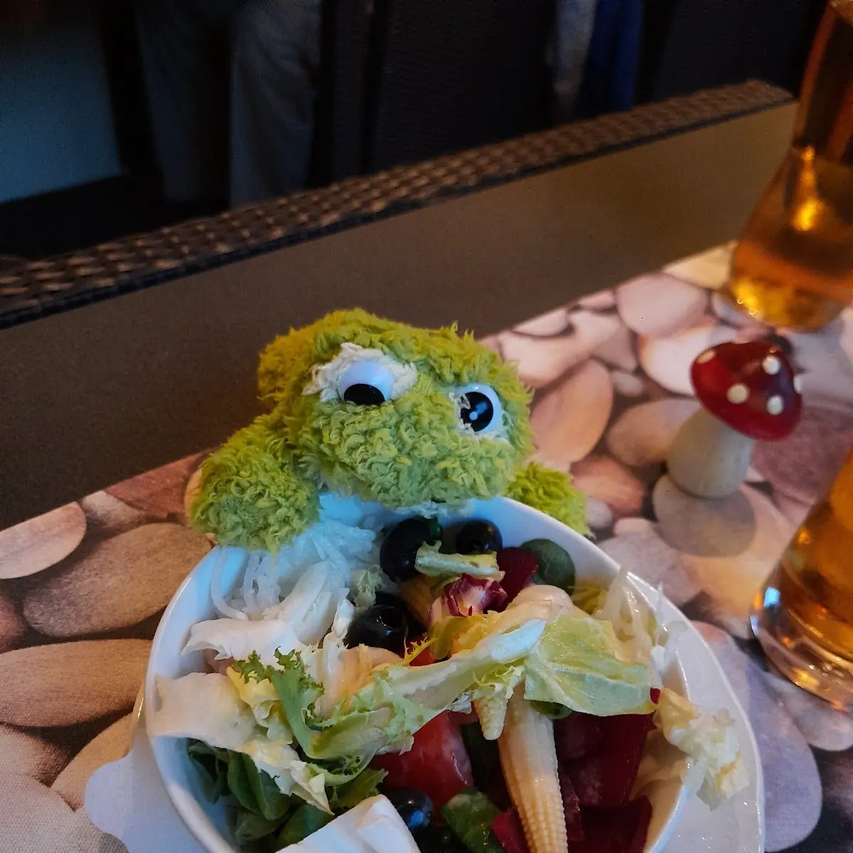 Salat Vom Buffet