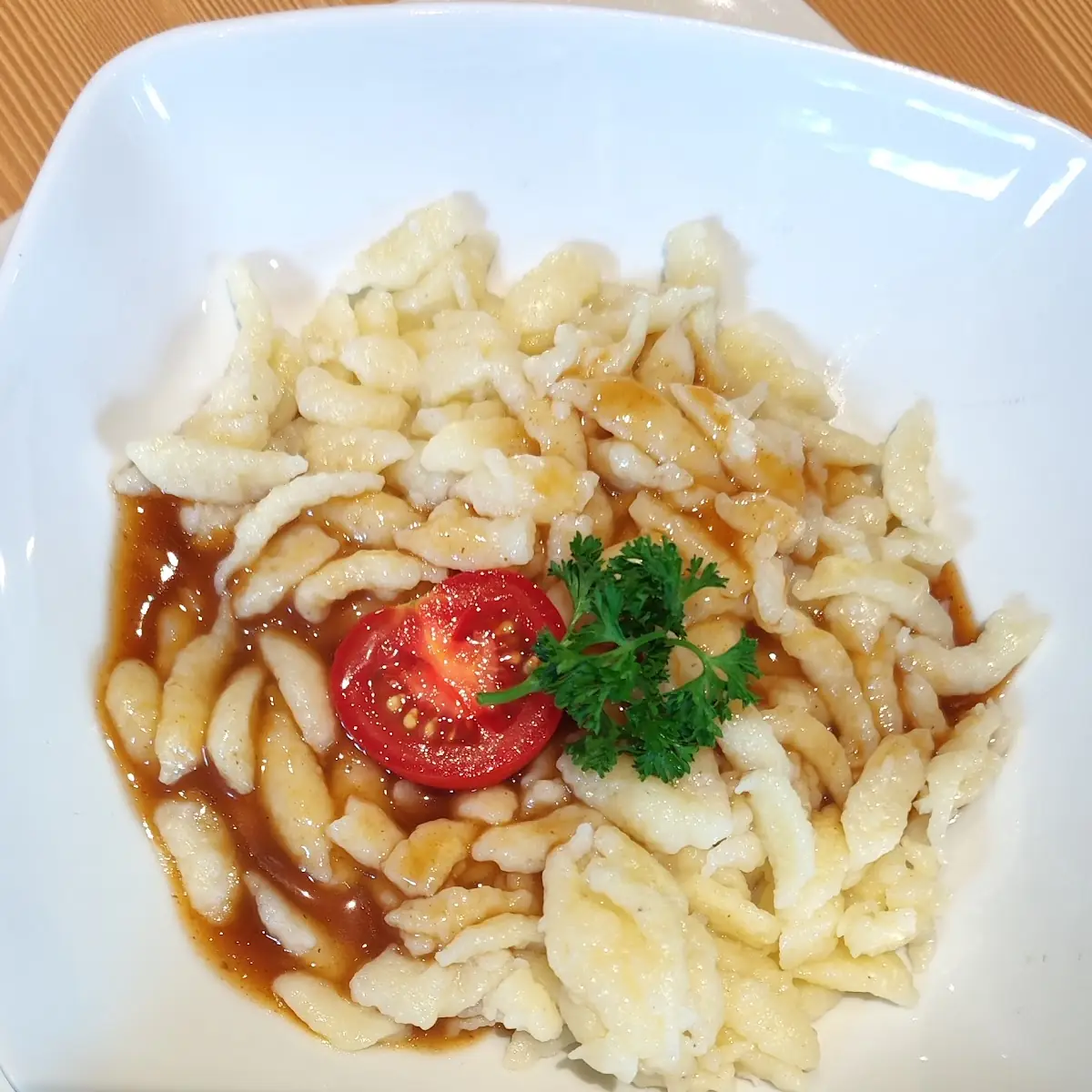 Spätzle Mit Soße