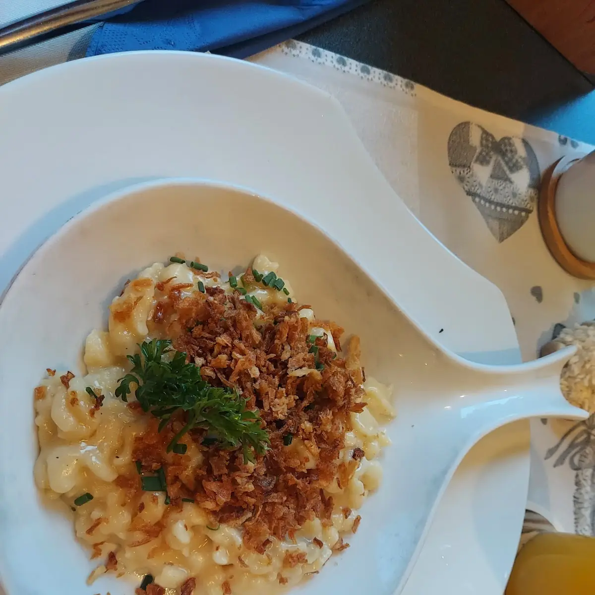 Tannheimer Käsespätzle