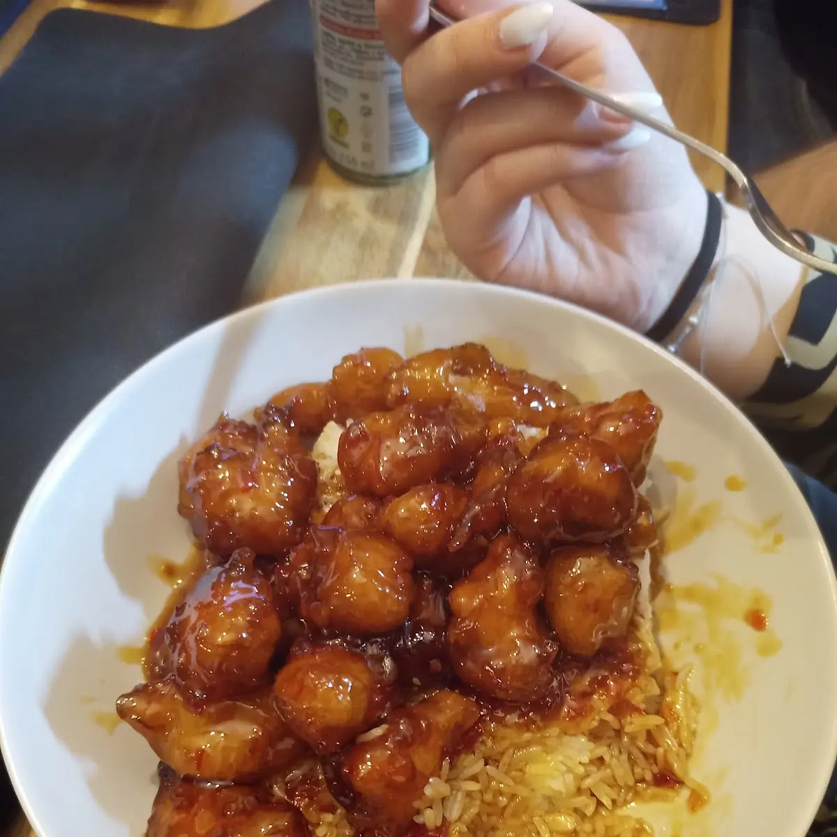Gebackenes Sesam Huhn