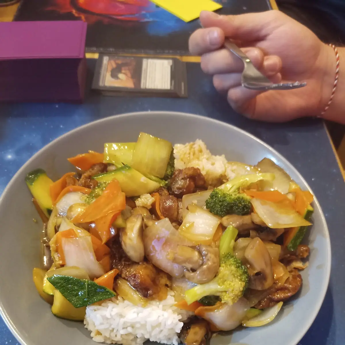 Knusprige Ente Chop Suey