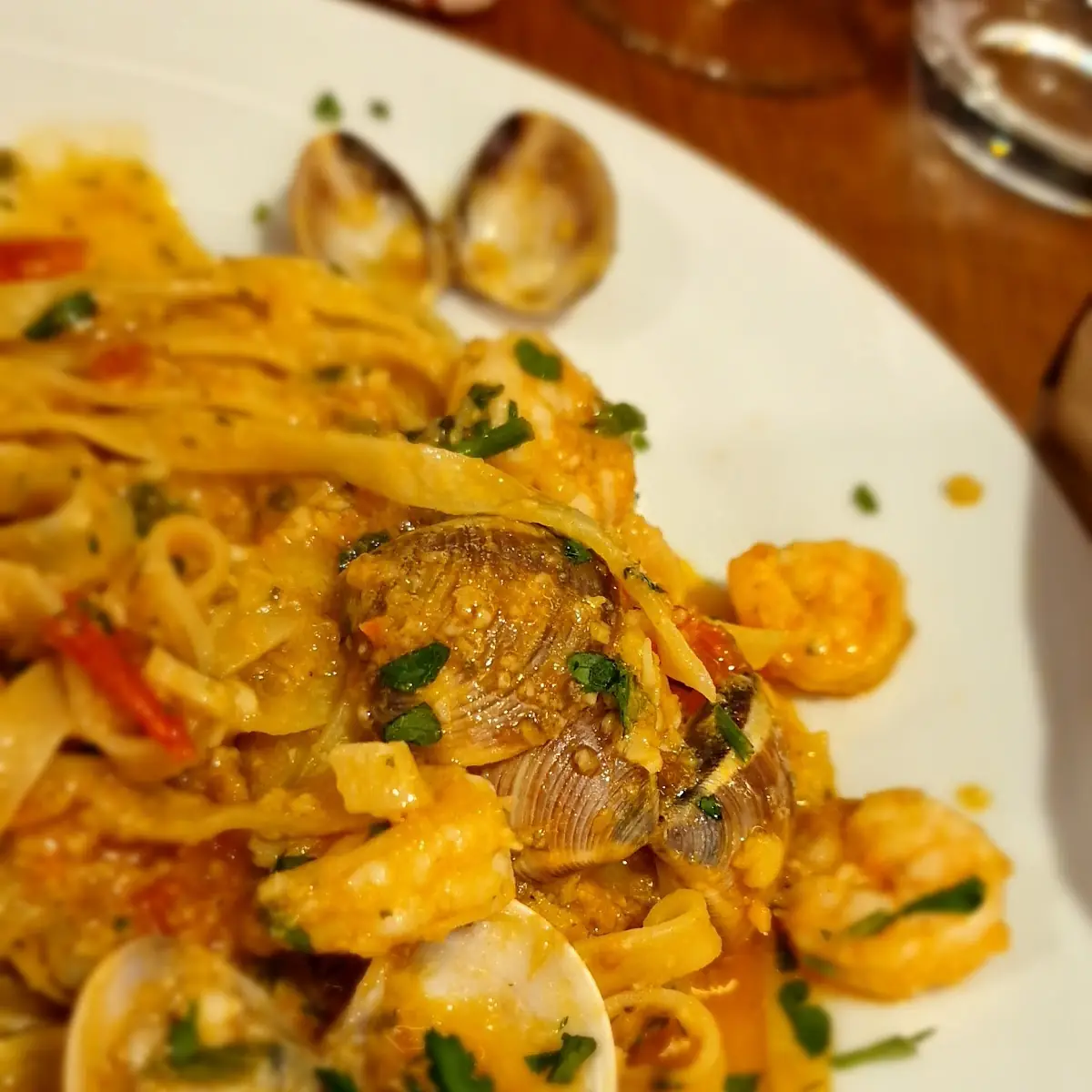 Pasta with Fish