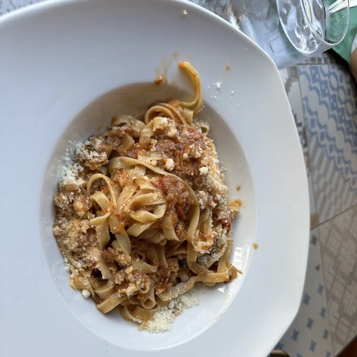 Pasta with Meat