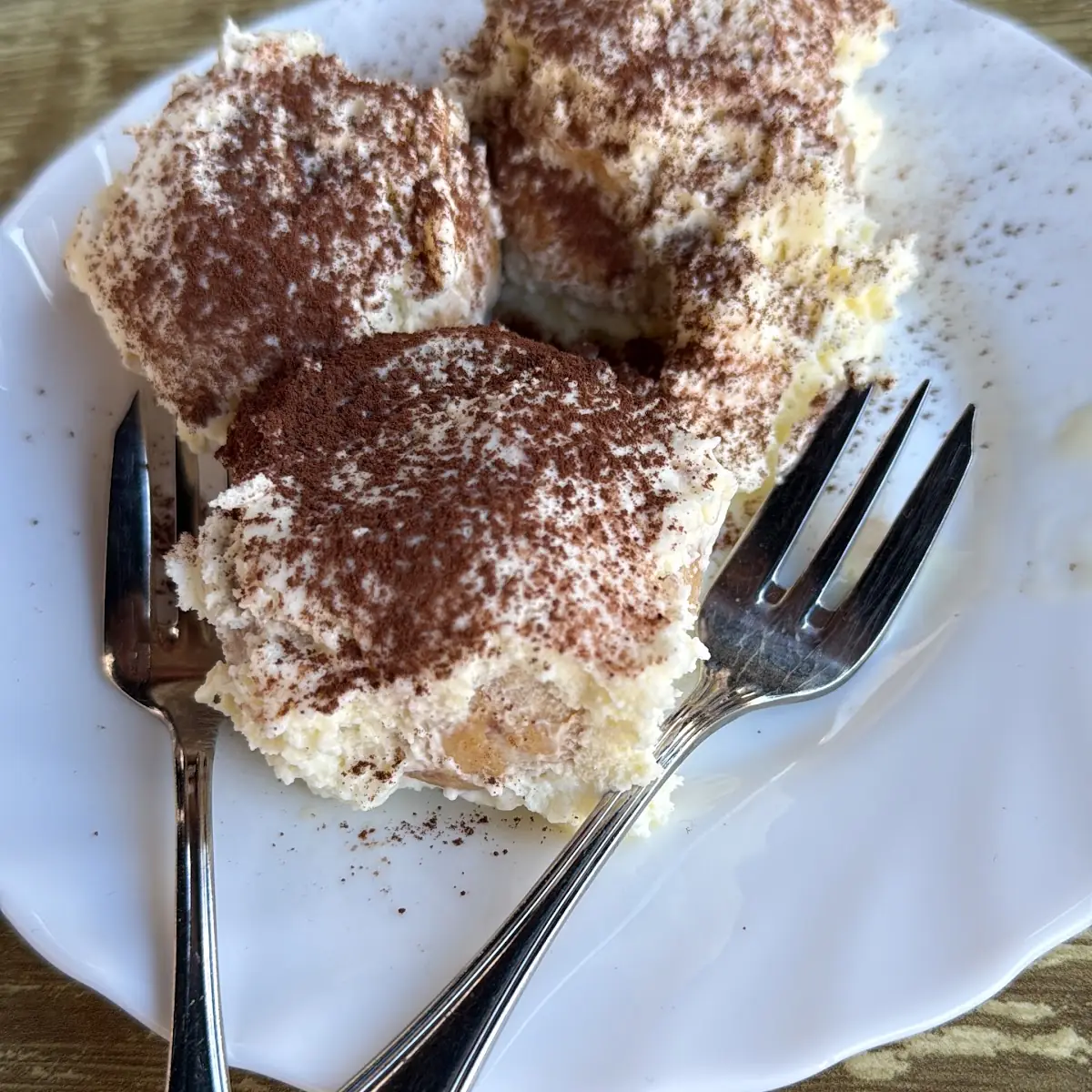 Profiterole Schoko