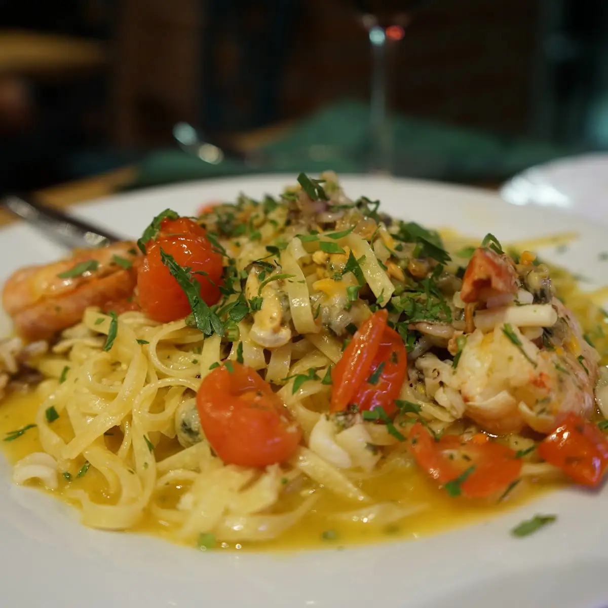 Seefood Pasta