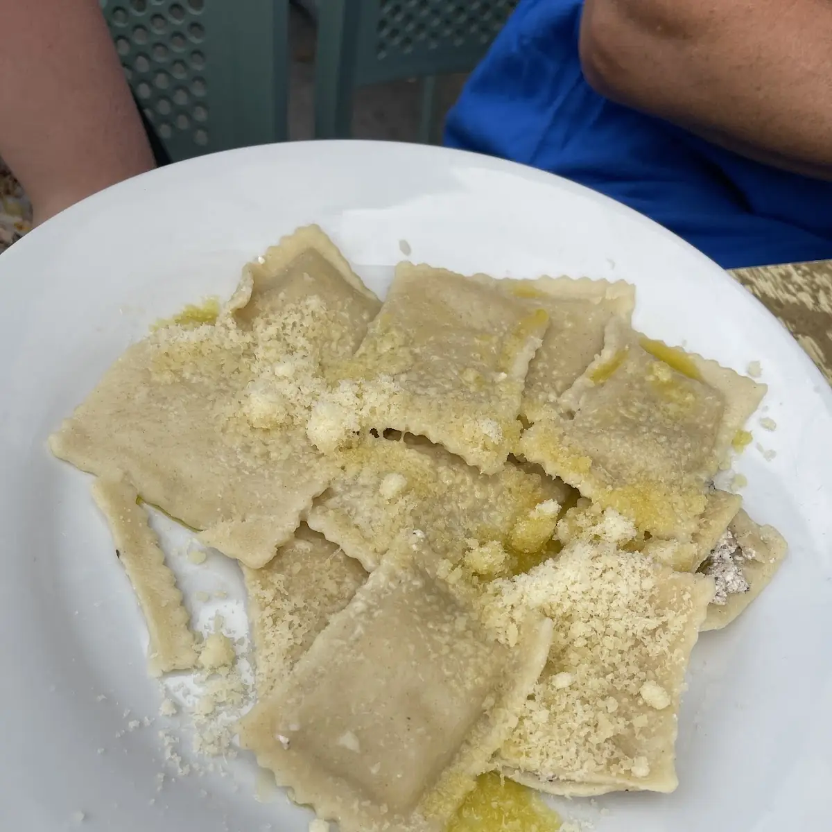 Trüffel Ravioli