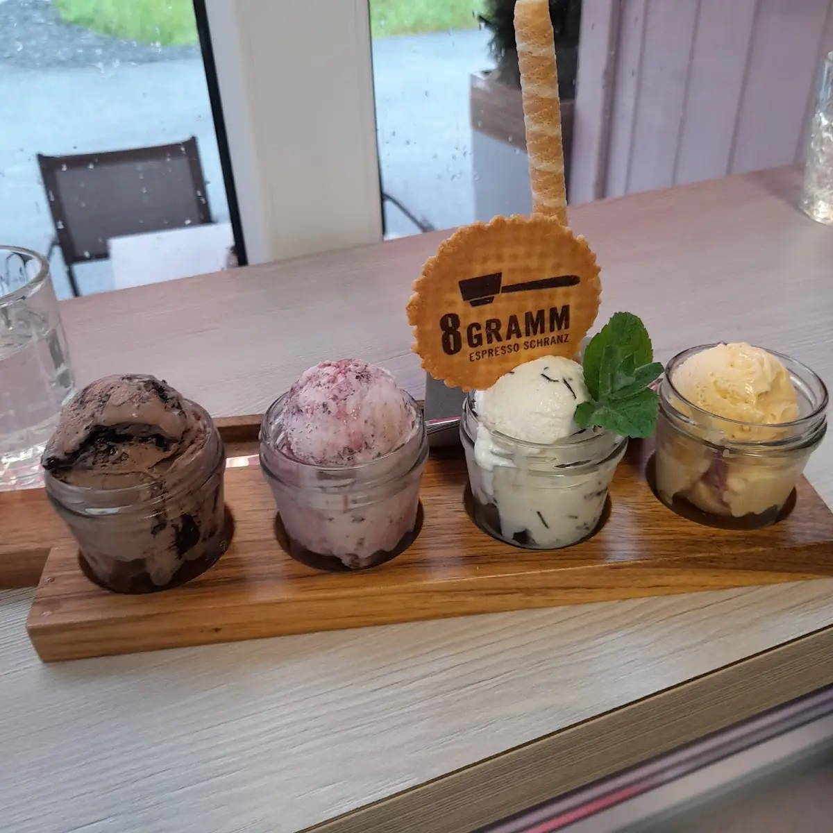 Gemischtes Eis Mit Freier Auswahl