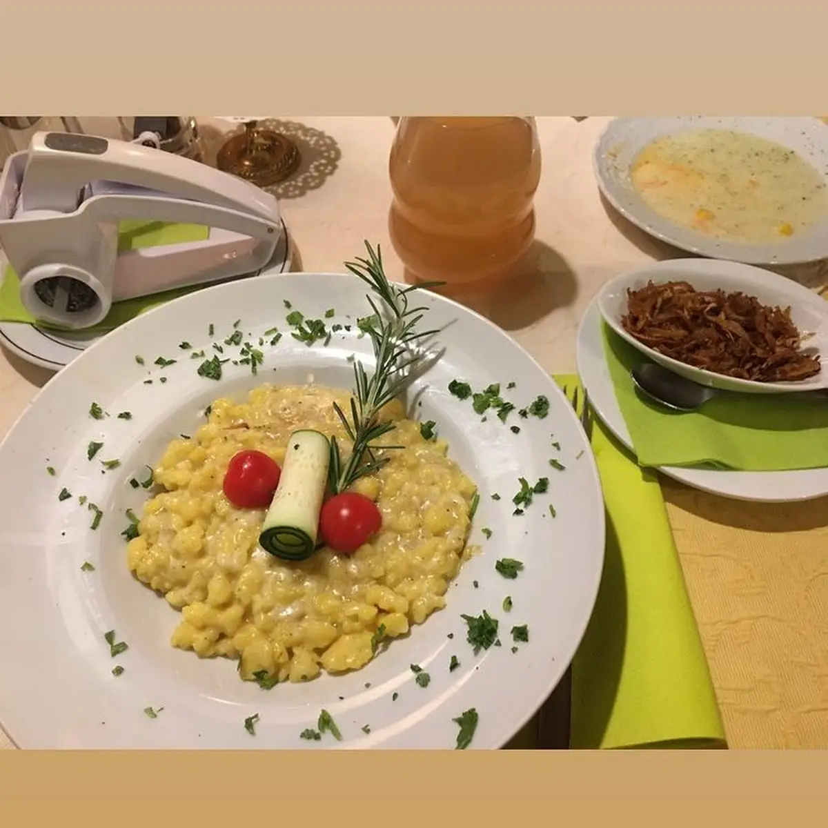Gnocchetti Di Patate