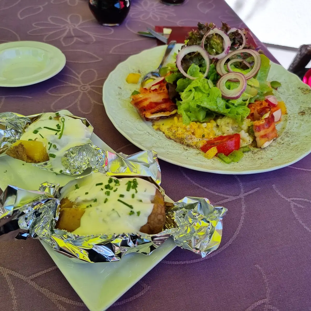 Salat Mit Ziegenkäse