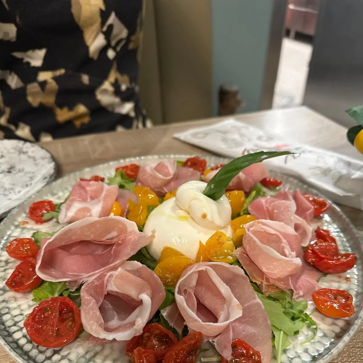 Burrata E Crudo