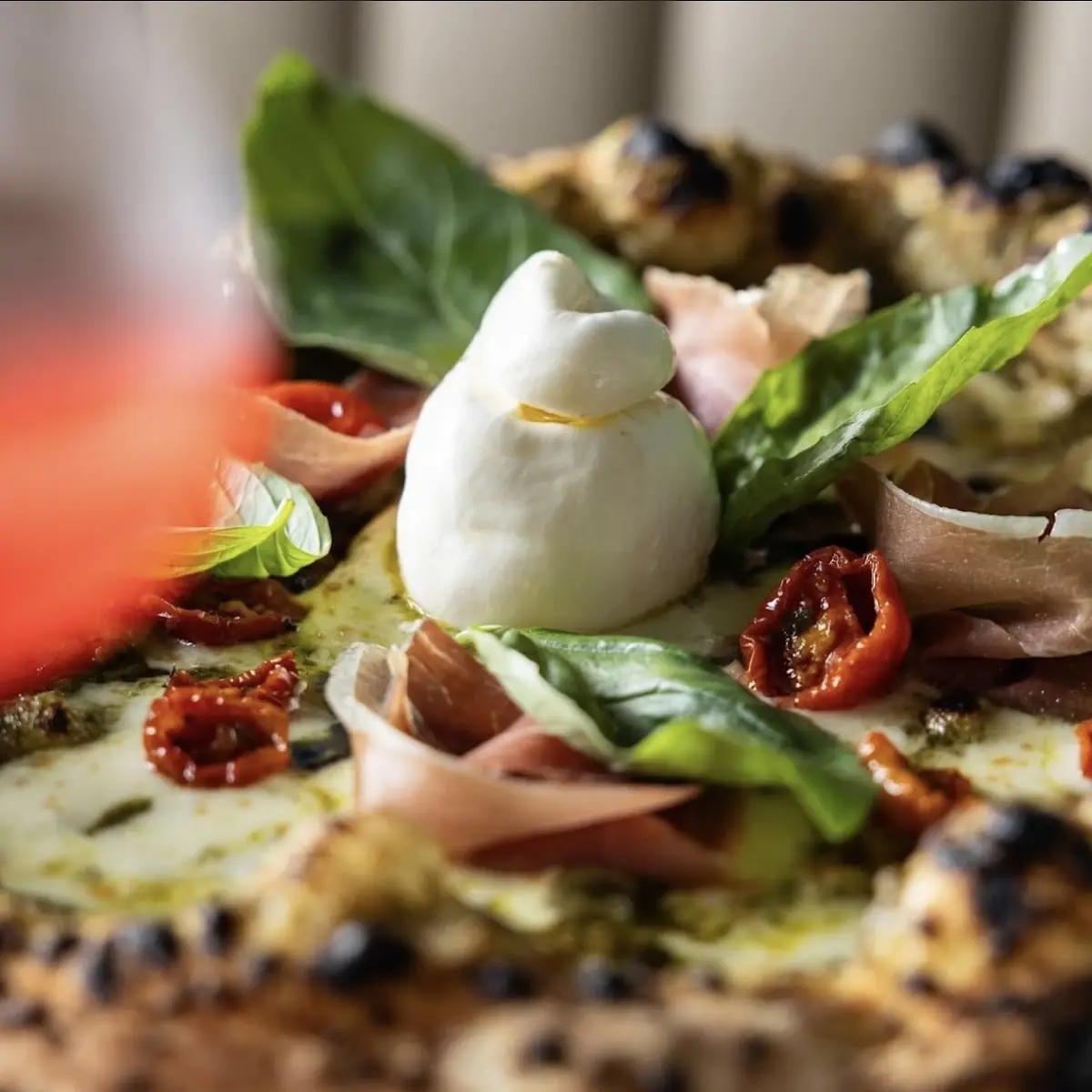 Pizza Burratina