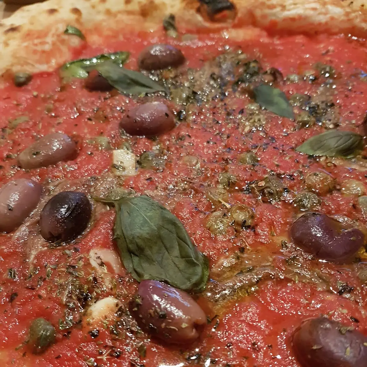 Pizza Marinara