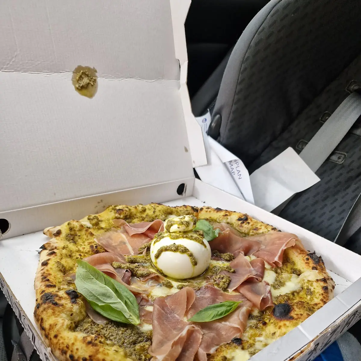 Pizza Mortazza