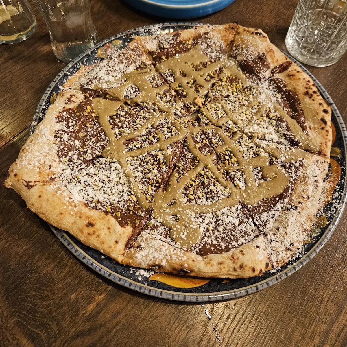 Pizza Nutella