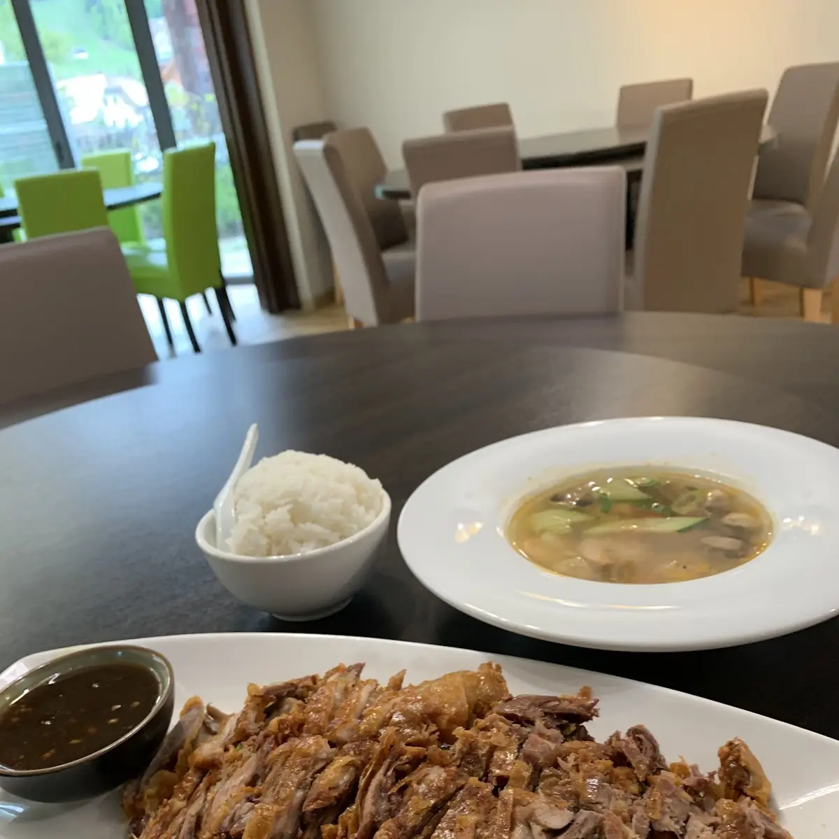 Crunchy Duck and Vegetable Soup