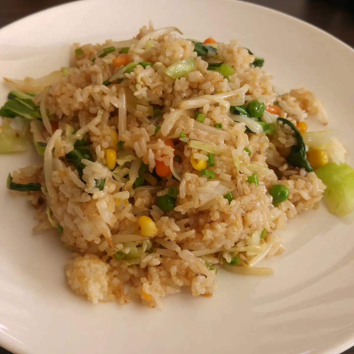 Fried Rice with Vegetables